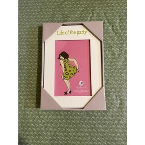 Burnes Life Of The Party Picture Frame New